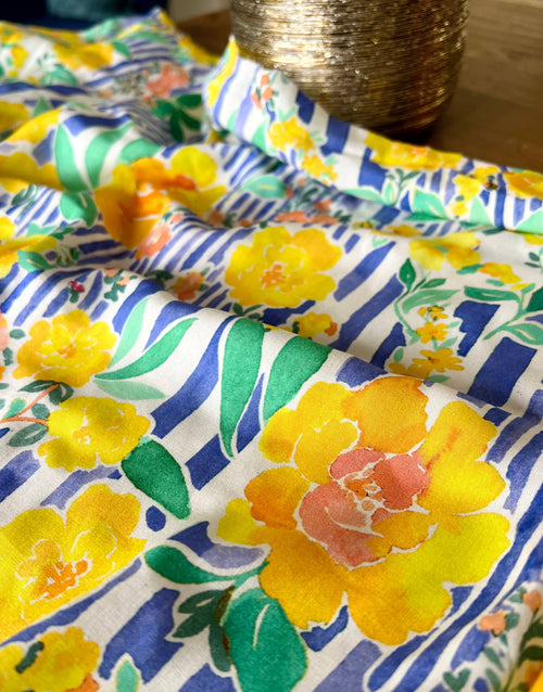 Viscose Poplin Fabric – Santi Limited Edition | My Dress Made