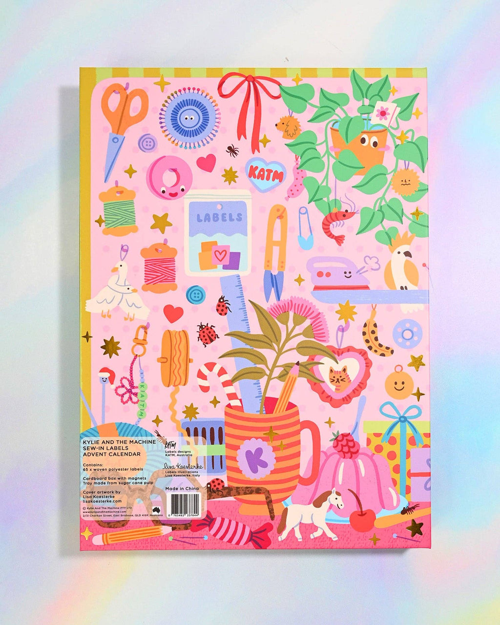 2026 Advent Calendar (24 Windows)| Case of 6 Units