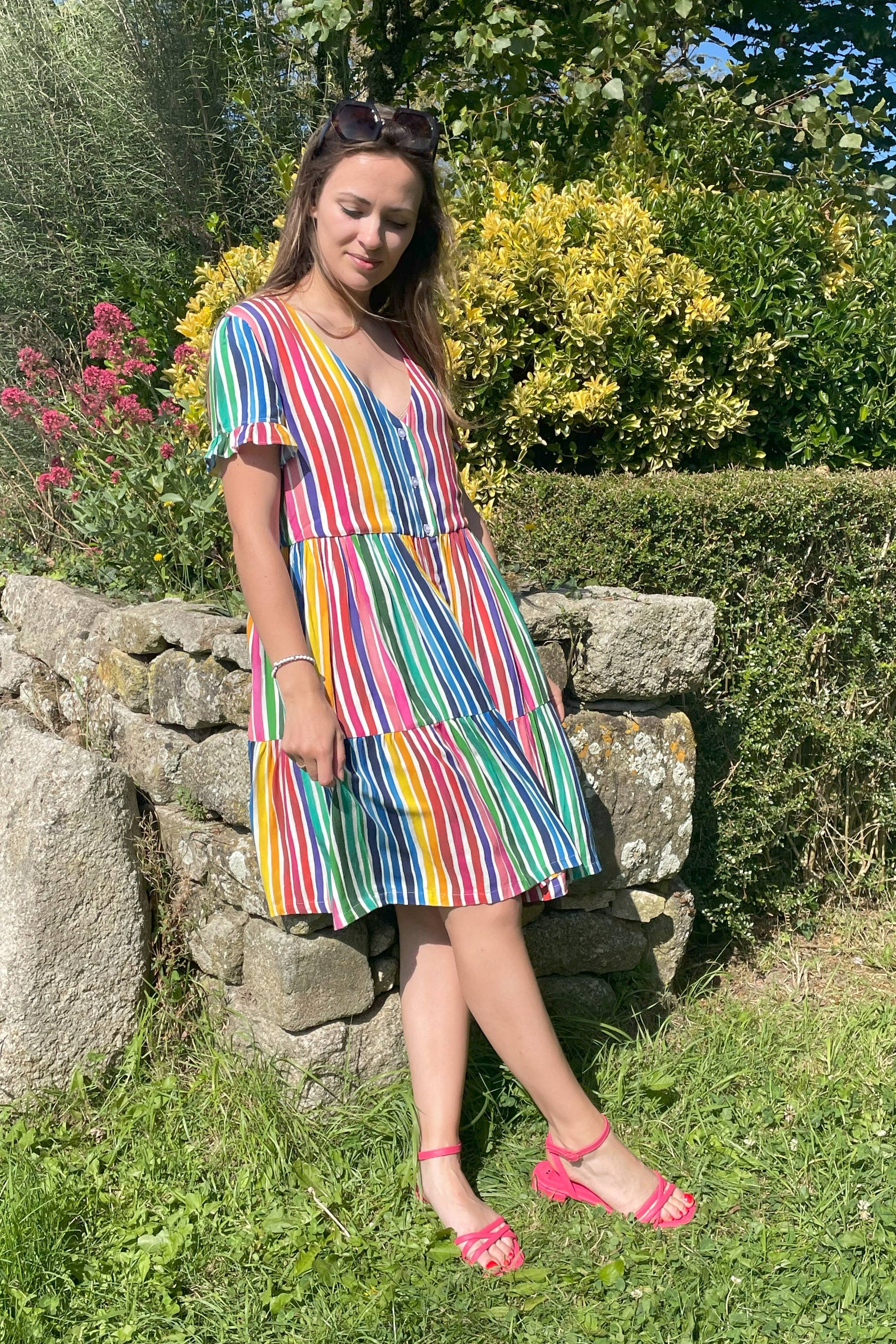 Cha' coud patterns - Charlotte dress: Englishman