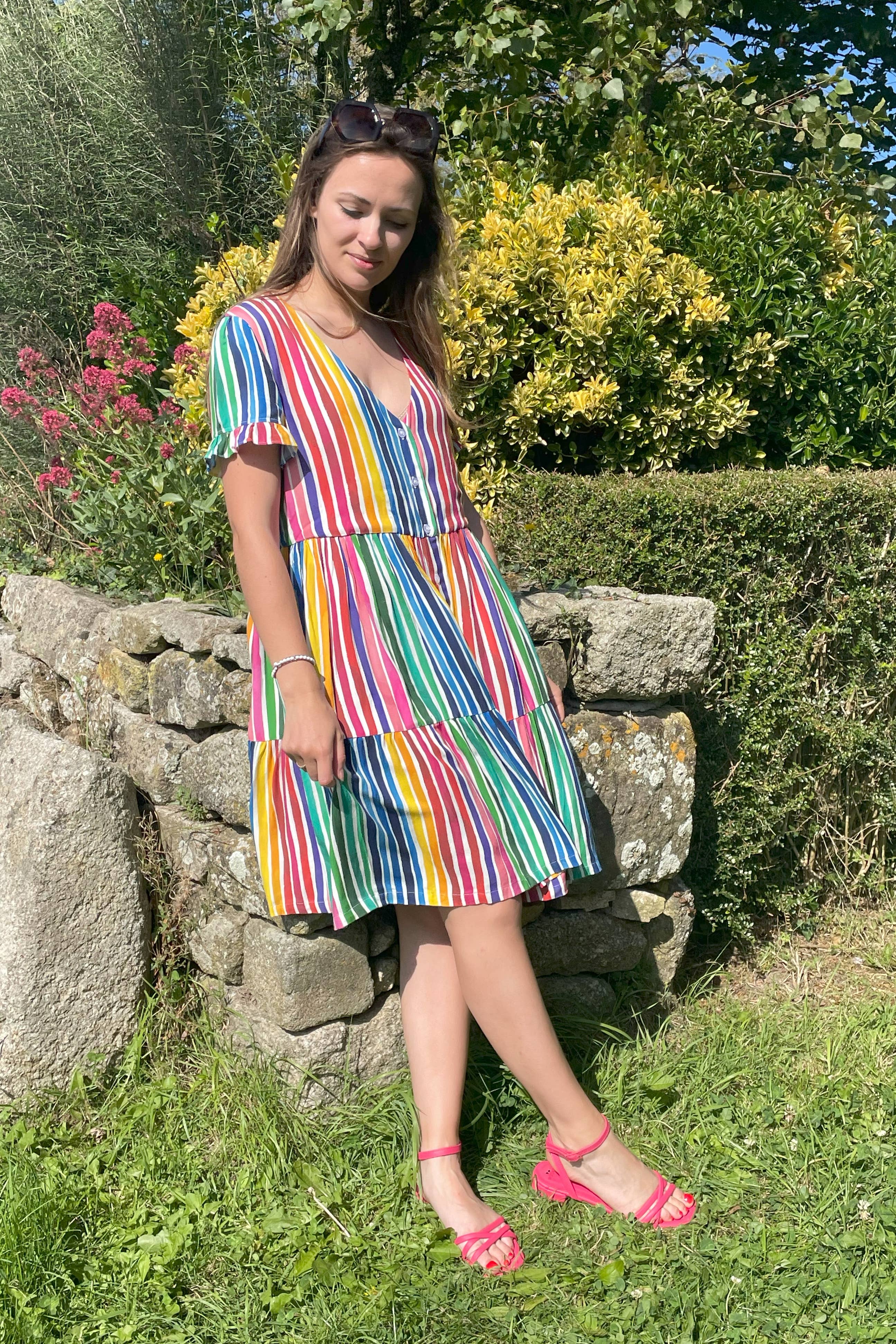 Cha' coud patterns - Charlotte dress - English