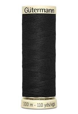 Gutermann Sew-All thread spool in Black 10