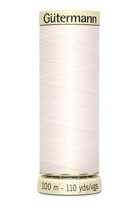 Gutermann Sew-All thread 100m spool in Oyster 21