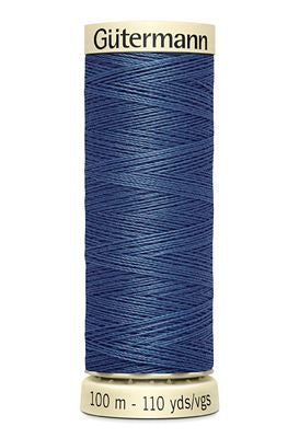 Gutermann Sew-All thread 100m spool in Stone Blue 236
