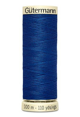 Gutermann Sew-All thread 100m spool in Yale Blue 257