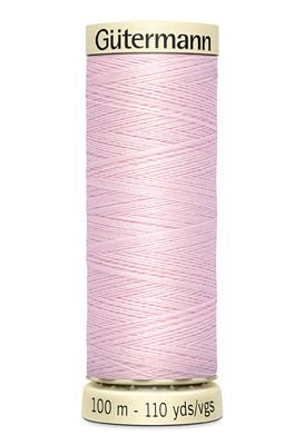 Gutermann Sew-All thread 100m spool in Light Pink 300