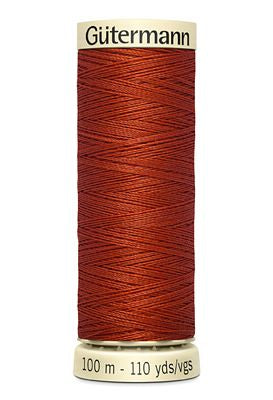 Gutermann Sew-All thread 100m spool in Henna 569
