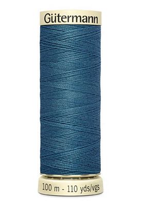 Gutermann Sew-All thread 100m spool in Light Teal 635