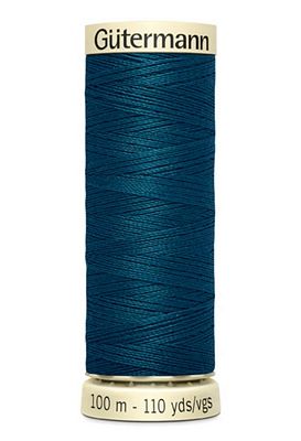 Gutermann Sew-All thread 100m spool in Peacock 640