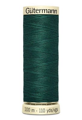 Gutermann Sew-All thread 100m spool in Ocean Green 642