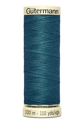 Gutermann Sew-All thread 100m spool in Deep Lagoon 690