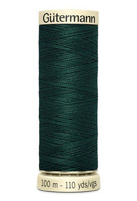 Gutermann Sew-All thread 100m spool in Spruce 784