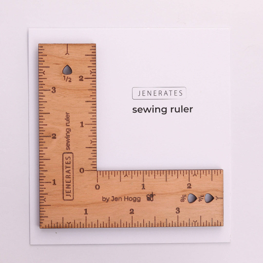 Sewing Ruler Hard Jenerates Sewing Rulers: Sewing Ruler: Imperial – Sew Fabric Obsessed