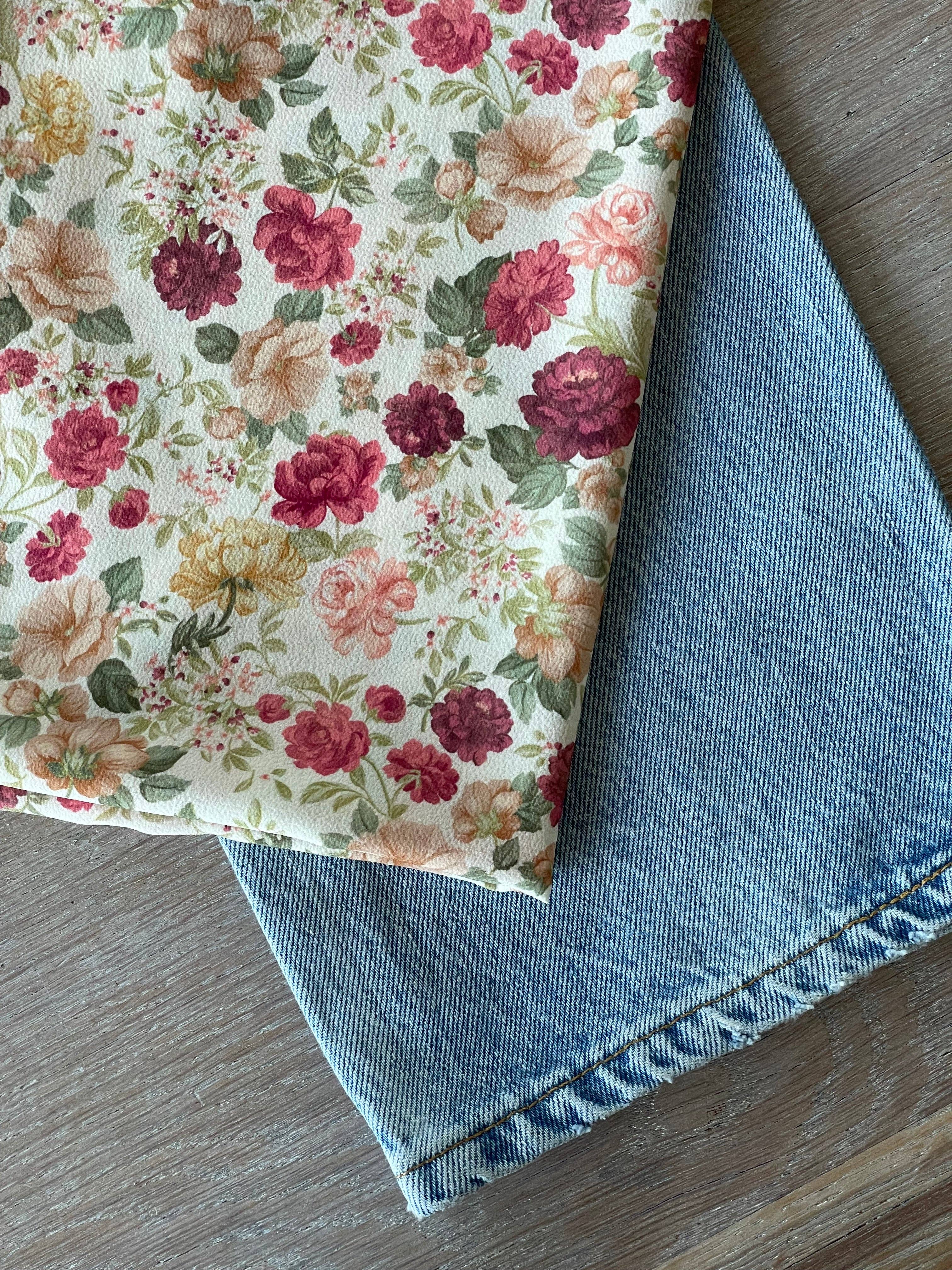 Crepe - Alessia Print - Atelier 27