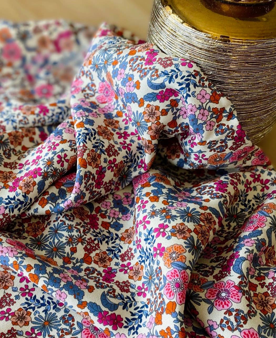 My Dress Made - SERENA Viscose Twill Fabric
