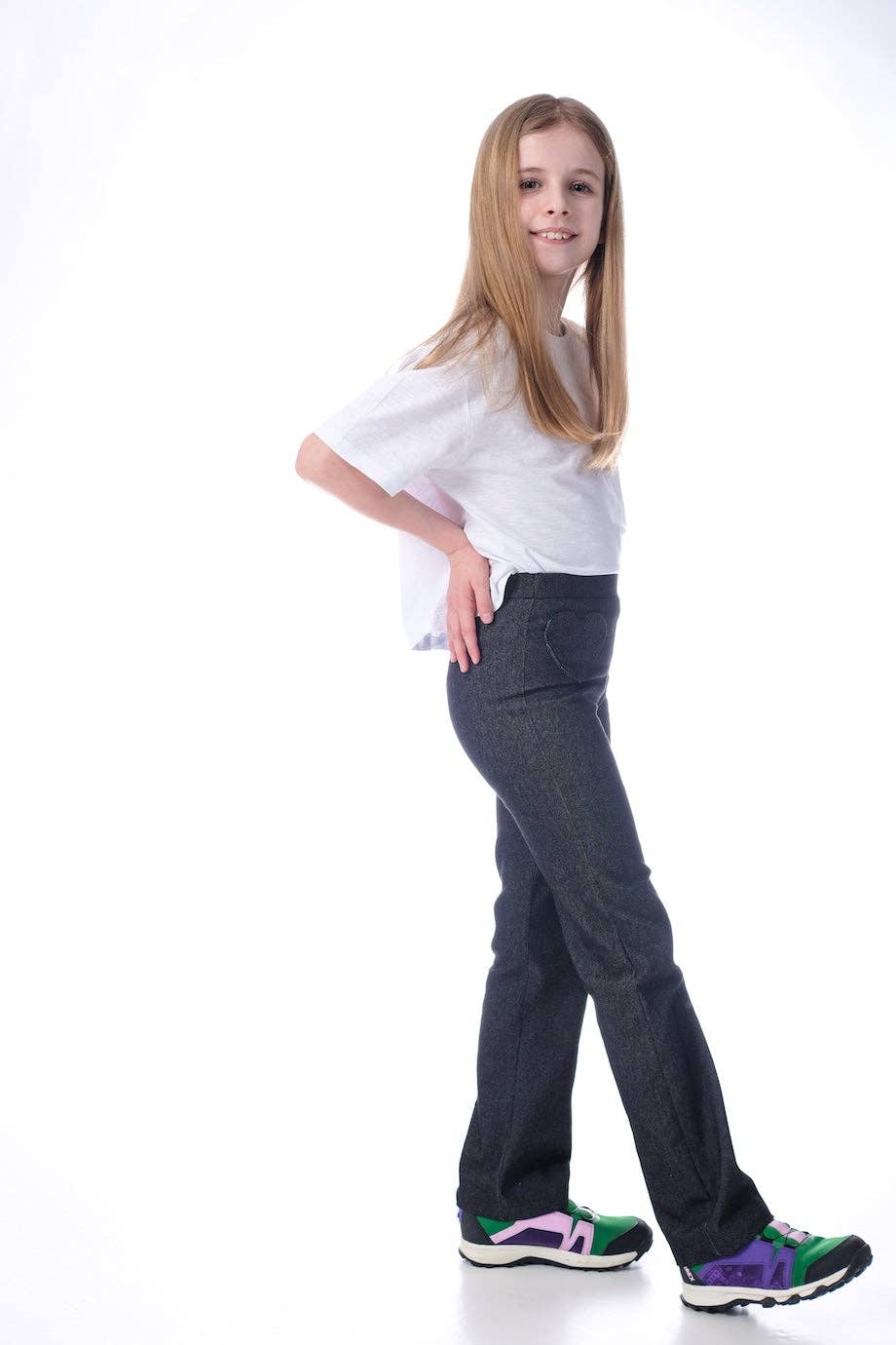 Little Rosy Cheeks - HOPPER Trouser pattern - Children's Sewing Pattern