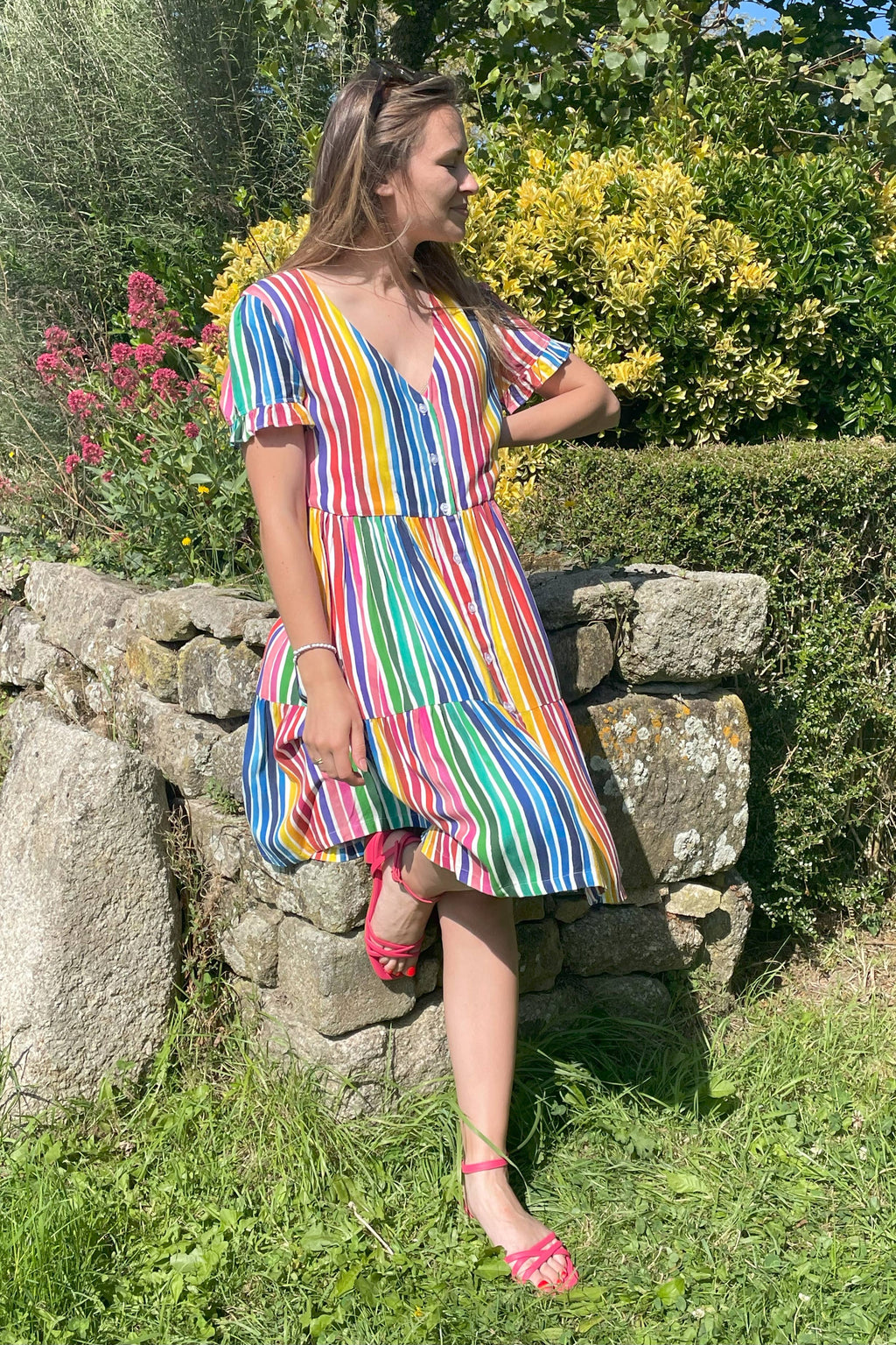 Cha' coud patterns - Charlotte dress: Englishman