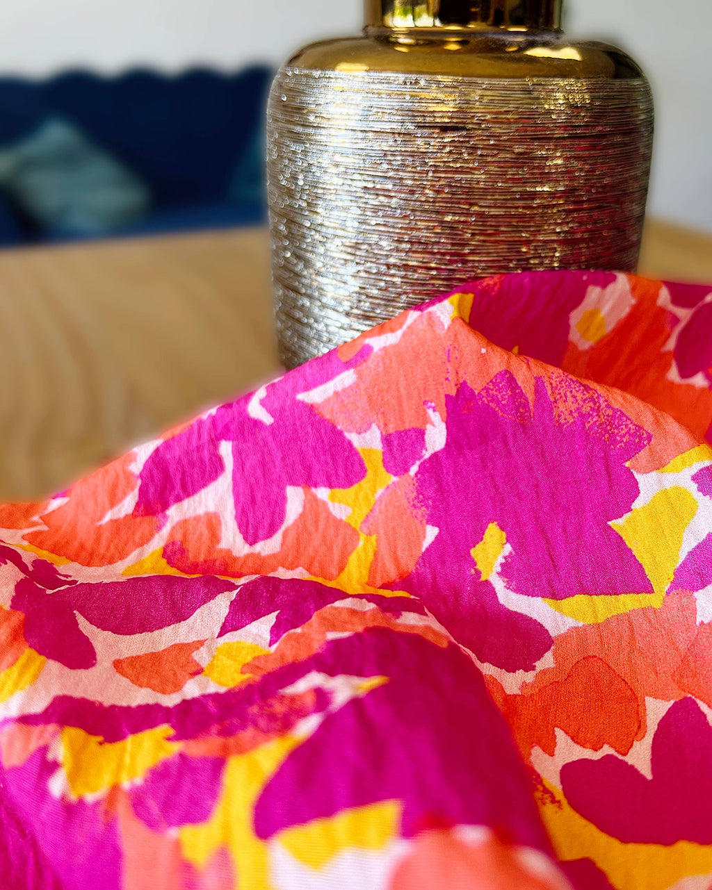 Satin Textured Viscose Fabric – Riviera Limited Edition | My Dress Made