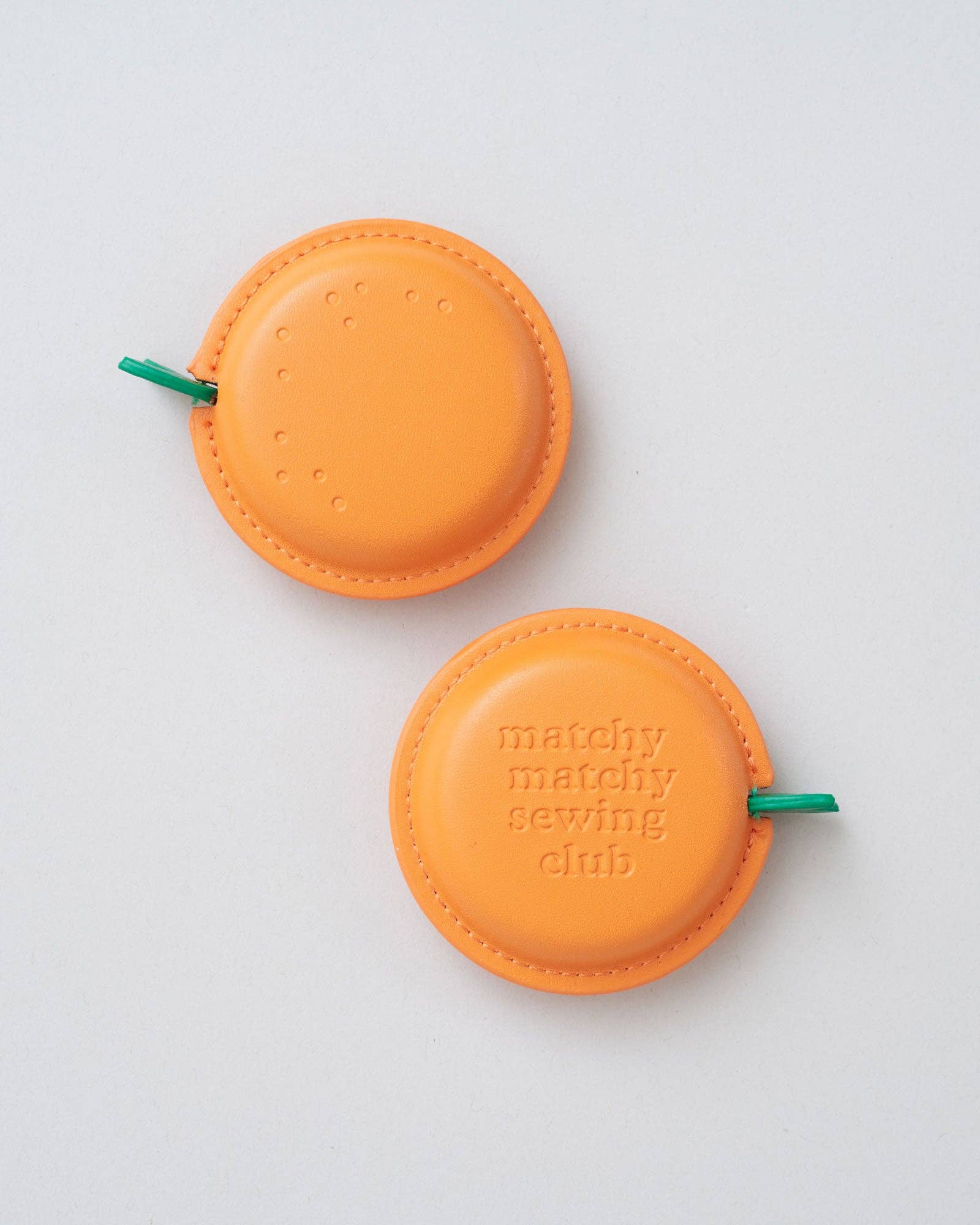 Clementine measuring tape by Matchy Matchy Sewing Club