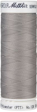 Mettler SERAFLEX® Thread 142yds, Strech - Silver Coin (0340)