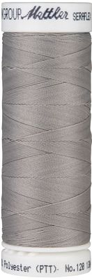 Mettler SERAFLEX® Thread 142yds, Strech - Silver Coin (0340)