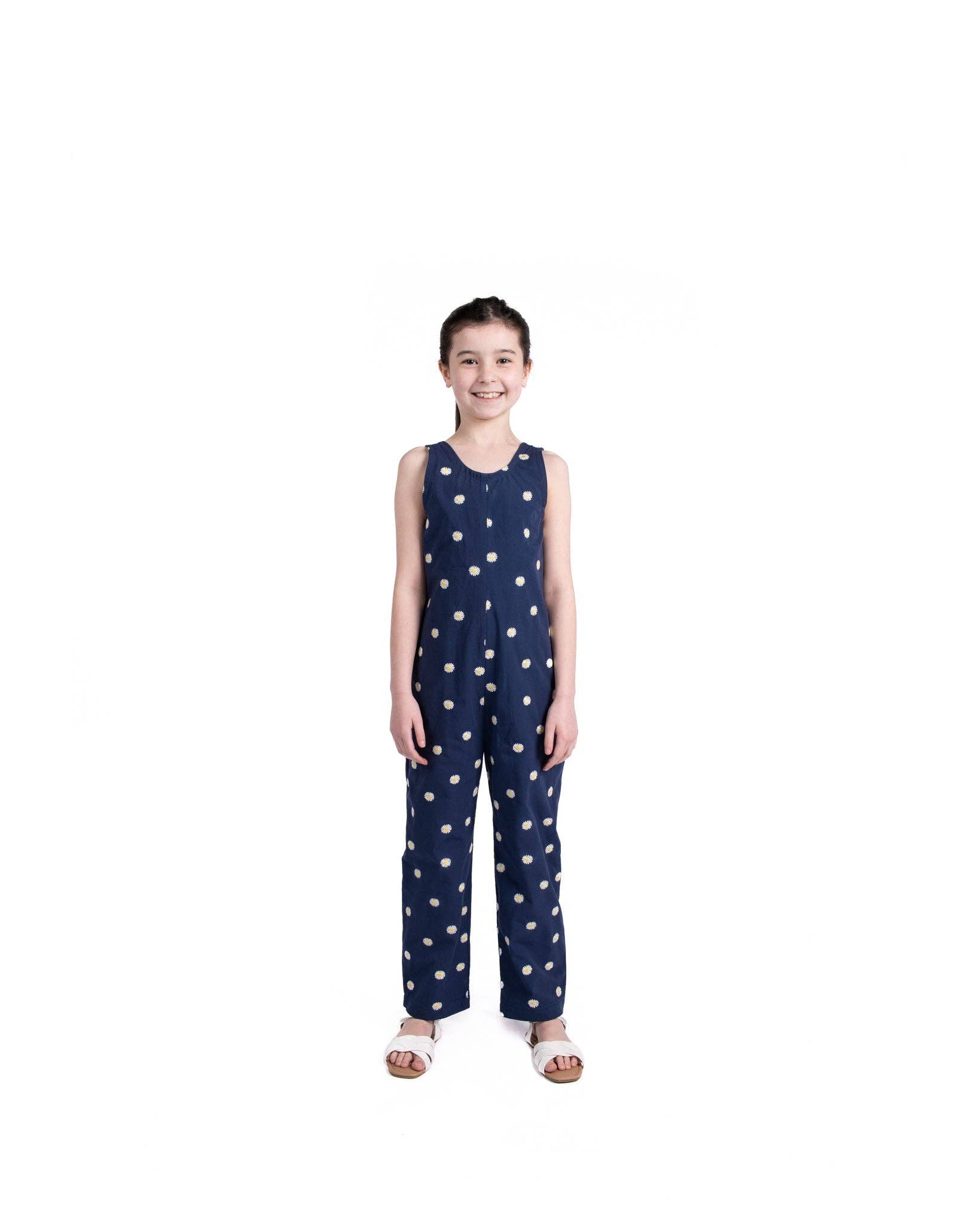 Little Rosy Cheeks - FOLLY Jumpsuit - Children's Sewing Pattern