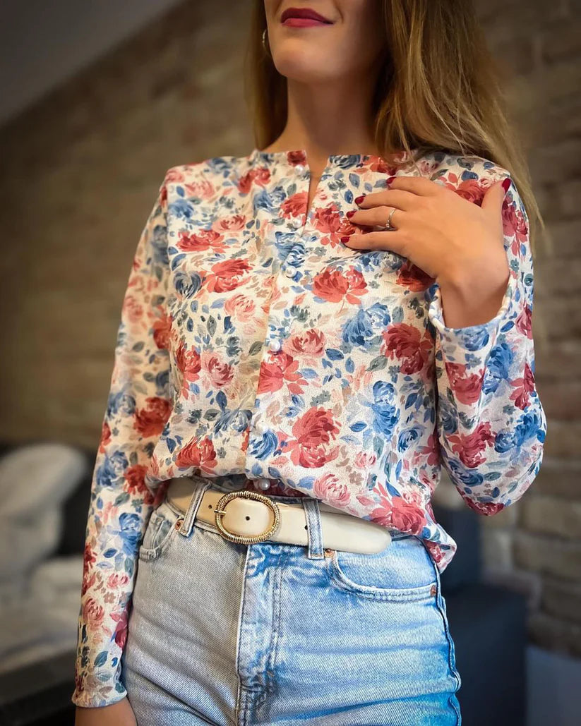 Atelier Vingtsept Knit in Mila Print