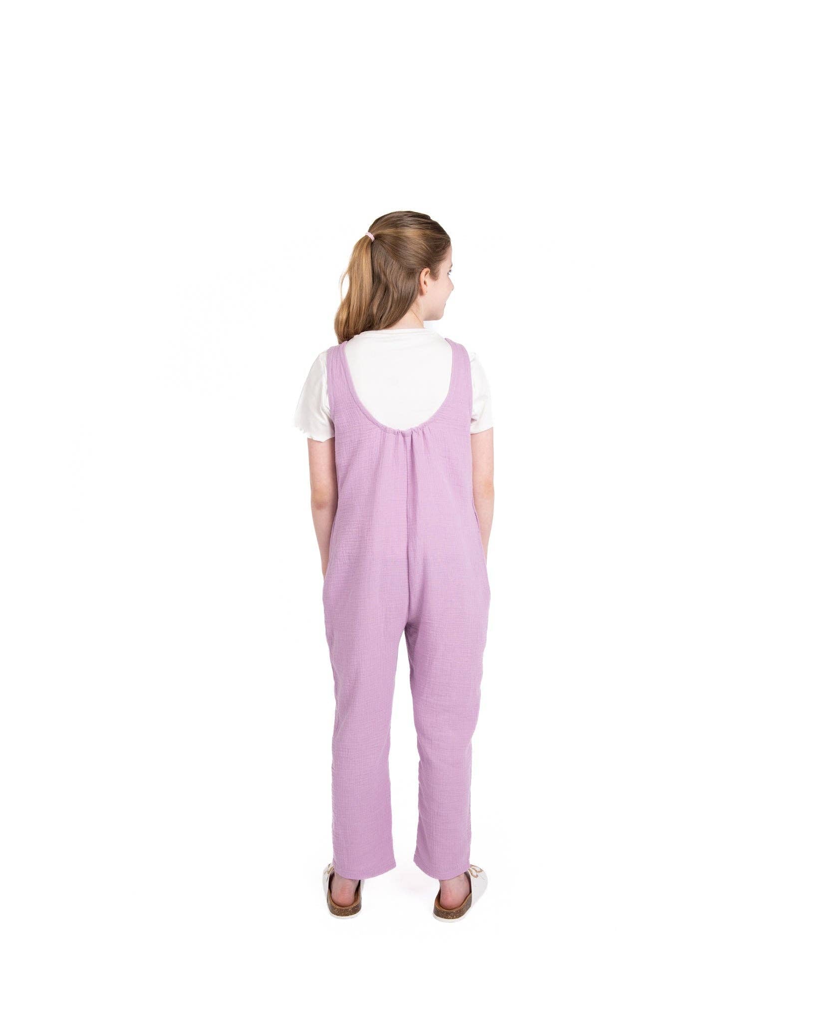 Little Rosy Cheeks - FOLLY Jumpsuit - Children's Sewing Pattern