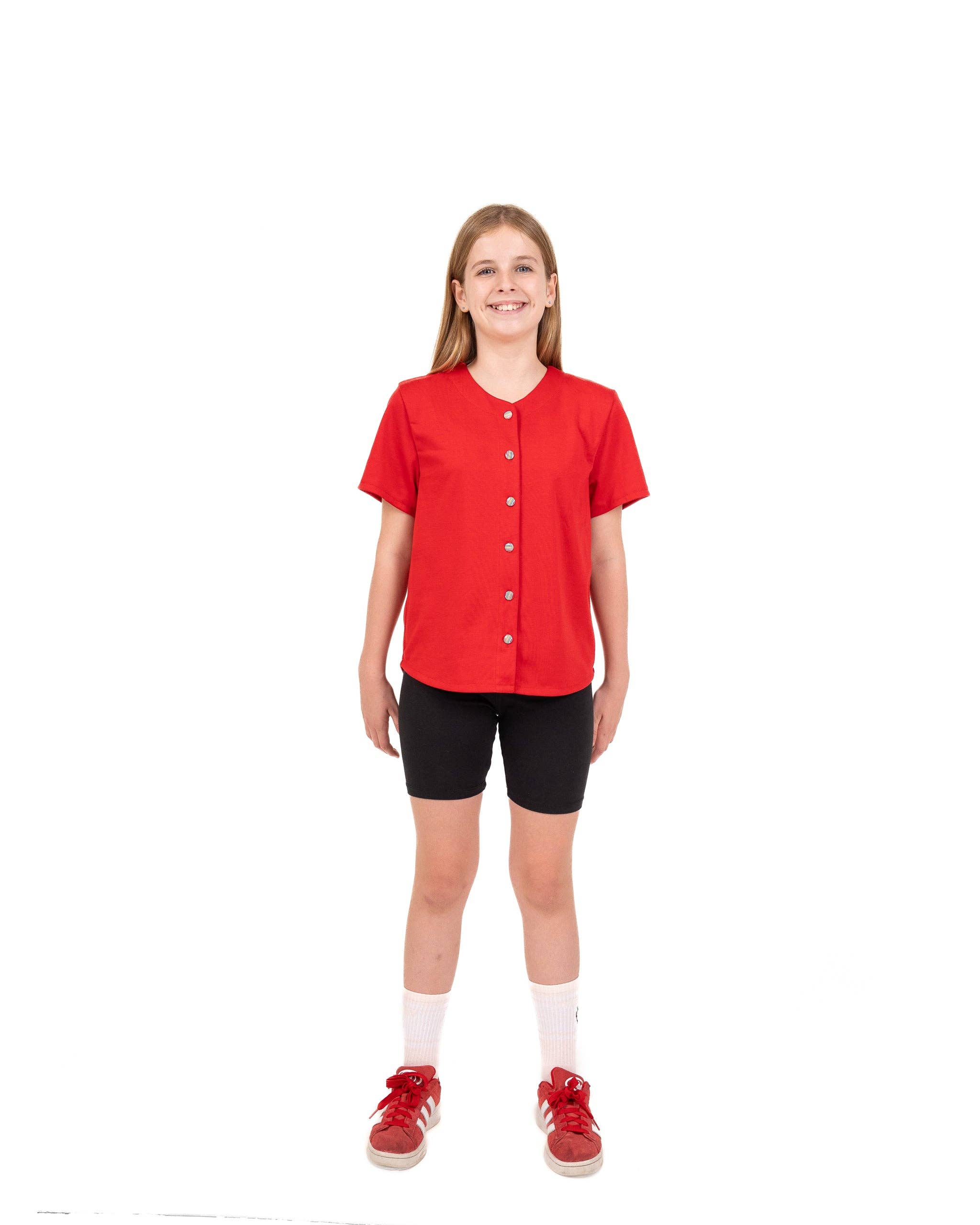 Little Rosy Cheeks - ACE Baseball Shirt pattern - Children's Sewing Pattern