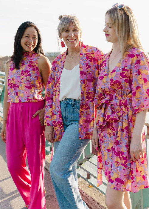Viscose Twill Fabric – Bibiche Limited Edition | My Dress Made