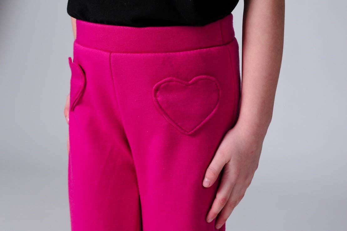 Little Rosy Cheeks - HOPPER Trouser pattern - Children's Sewing Pattern