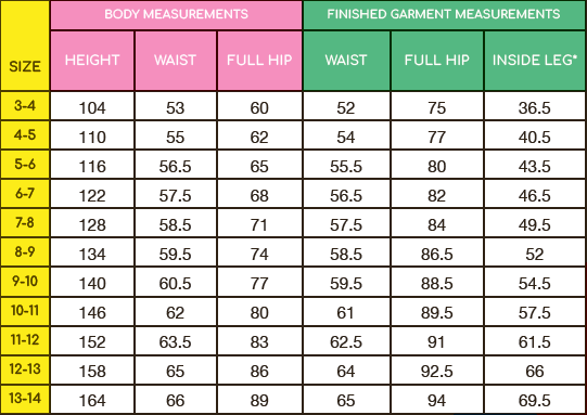 Little Rosy Cheeks - INNIS Trousers - Children's Sewing Pattern