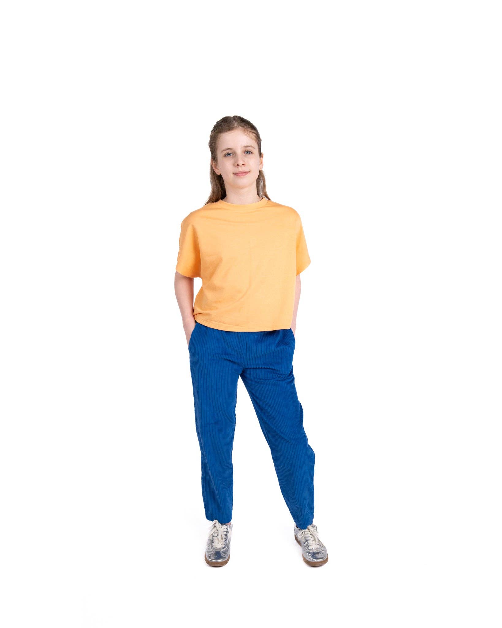 Little Rosy Cheeks - INNIS Trousers - Children's Sewing Pattern