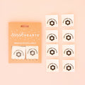 Sarah Hearts - This Took Forever - Organic Cotton Sewing Labels