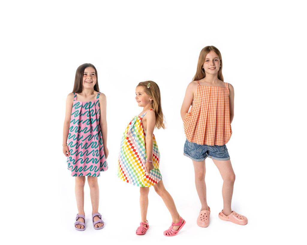 Little Rosy Cheeks - ETTLE Dress & Top - Children's Sewing Pattern