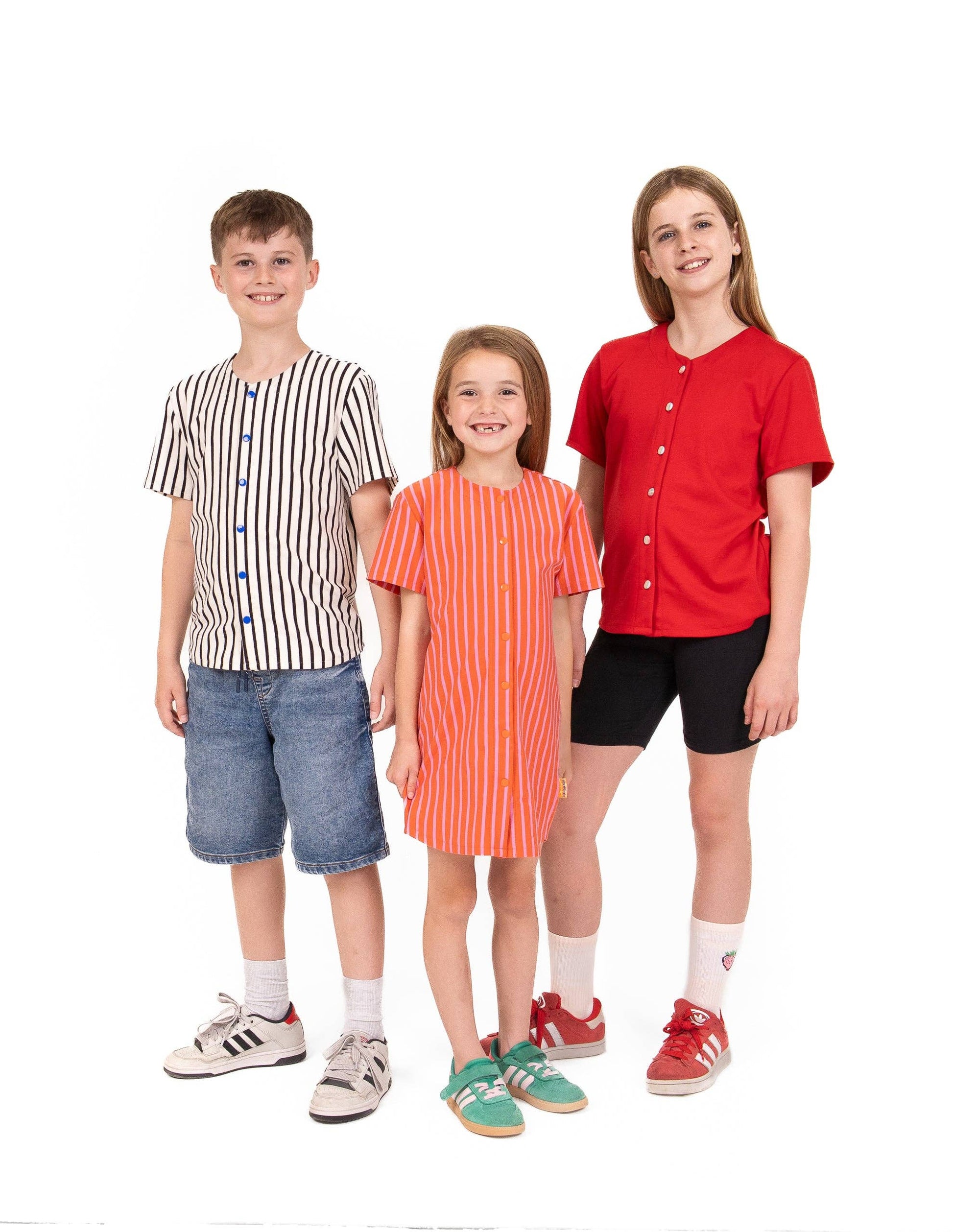 Little Rosey Cheeks - ACE Baseball Shirt pattern - Children's Sewing Pattern