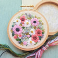 Jessica Long - Wildflower Sampler Embroidery Craft Kit