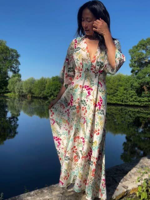 Viscose Poplin Fabric – Meline Limited Edition | My Dress Made