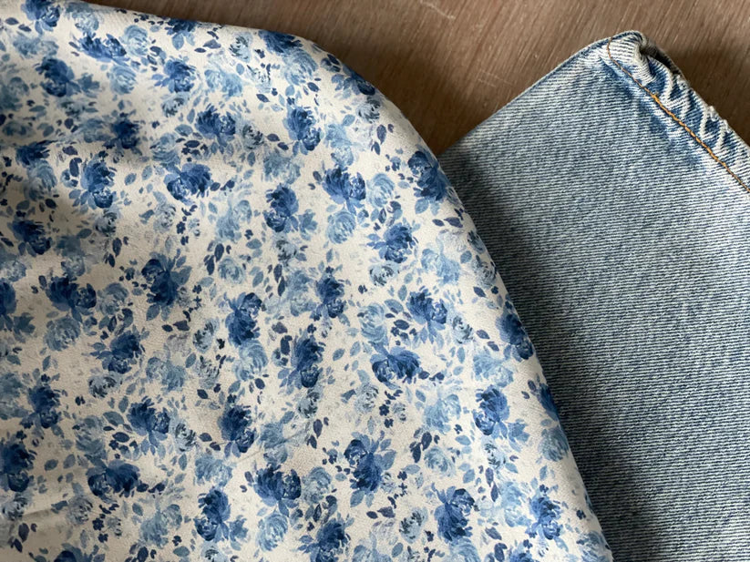 Viscose Crepe Fabric – Norine Print – Atelier 27