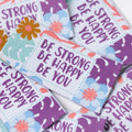 Little Rosy Cheeks - Be You Woven Sewing Labels – Pack of 6