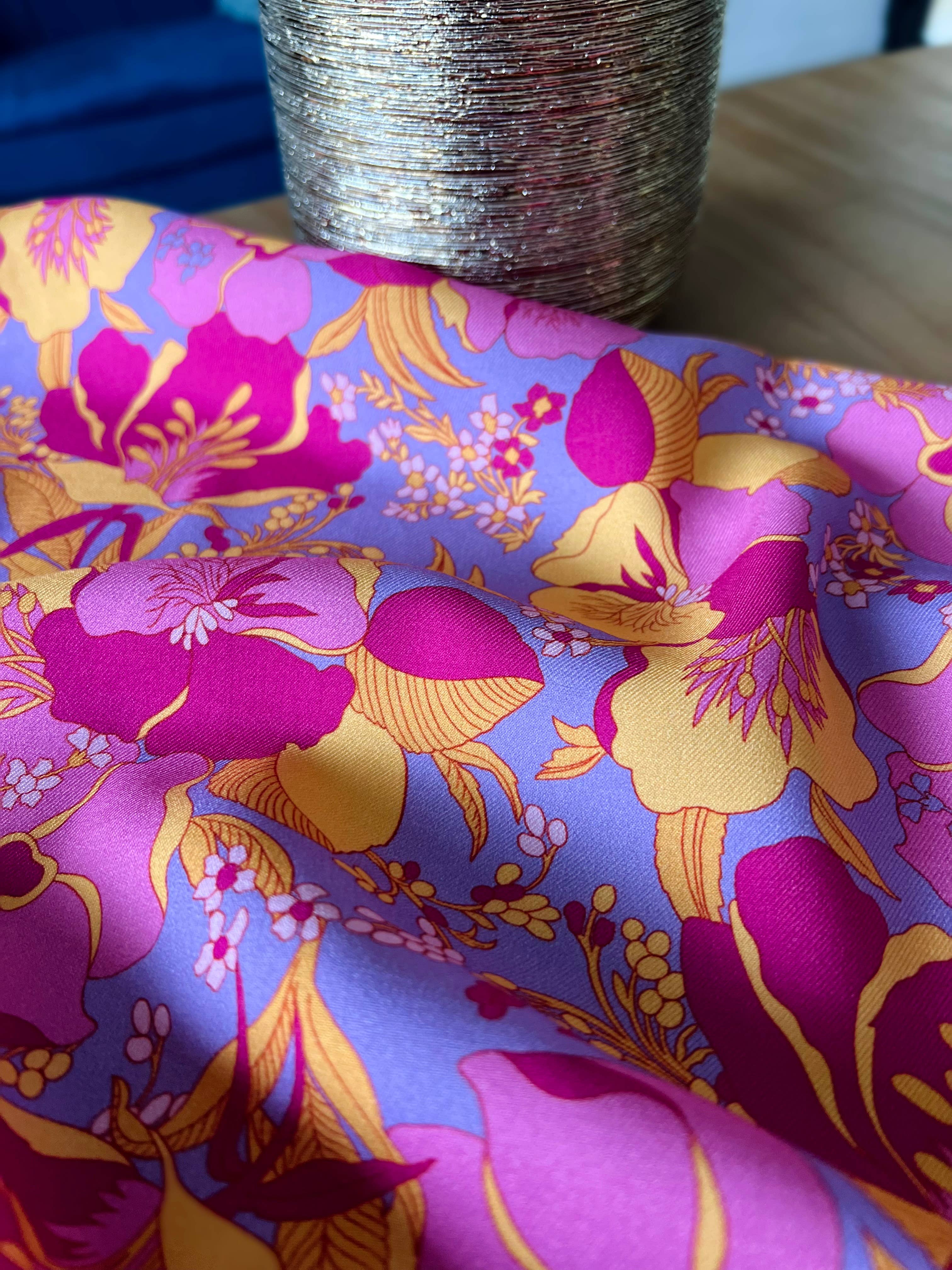 Viscose Twill Fabric – Bibiche Limited Edition | My Dress Made