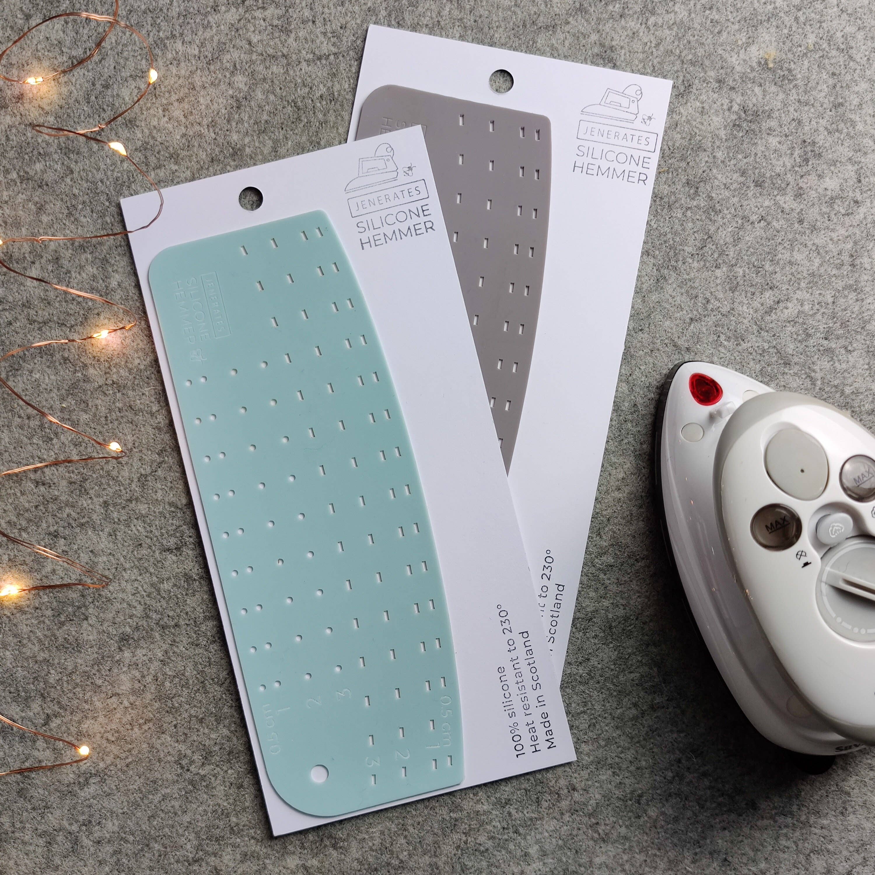 Jenerates Silicone Hemmer: Inch