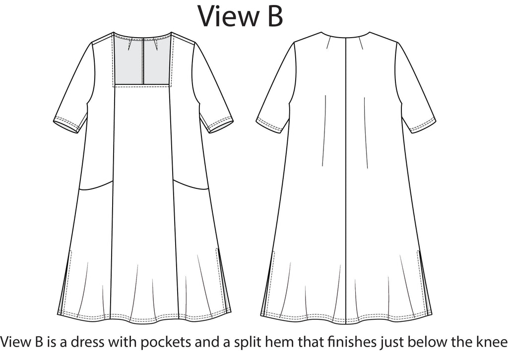 Style Falcon Two-hour Dress Sewing Pattern