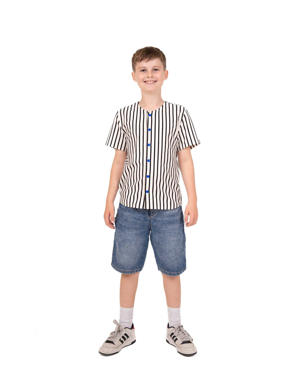 Little Rosy Cheeks - ACE Baseball Shirt pattern - Children's Sewing Pattern