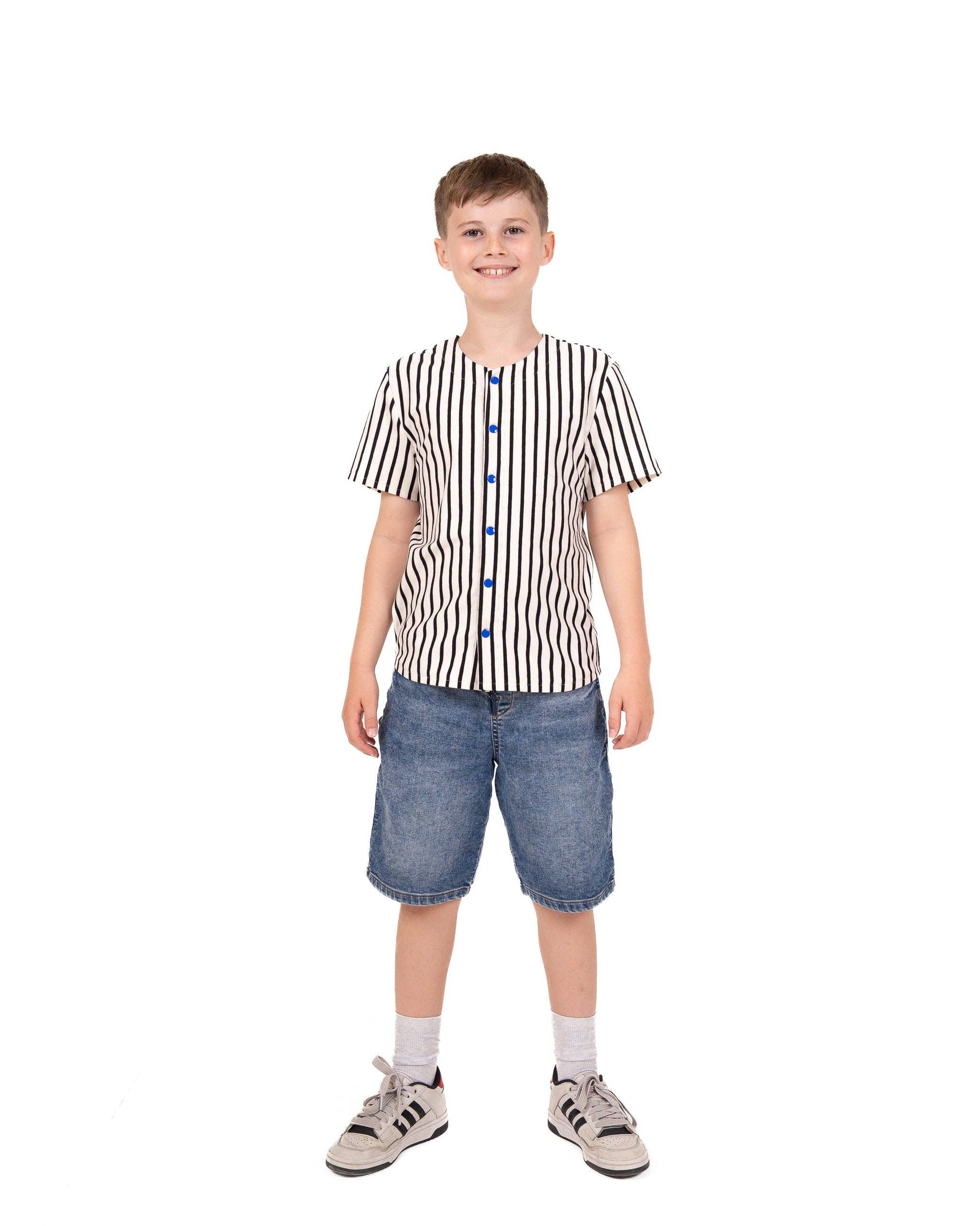 Little Rosey Cheeks - ACE Baseball Shirt pattern - Children's Sewing Pattern