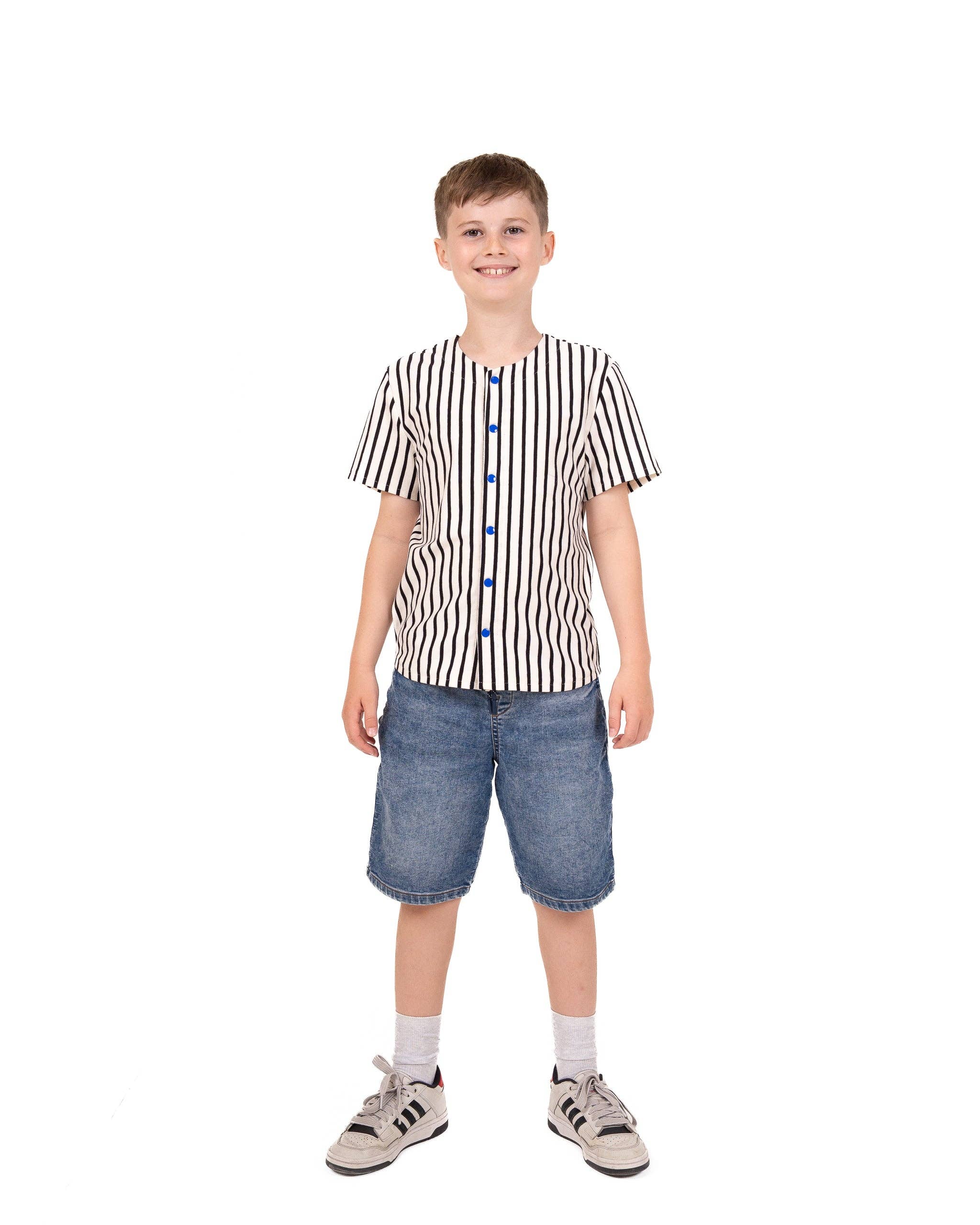 Little Rosy Cheeks - ACE Baseball Shirt pattern - Children's Sewing Pattern