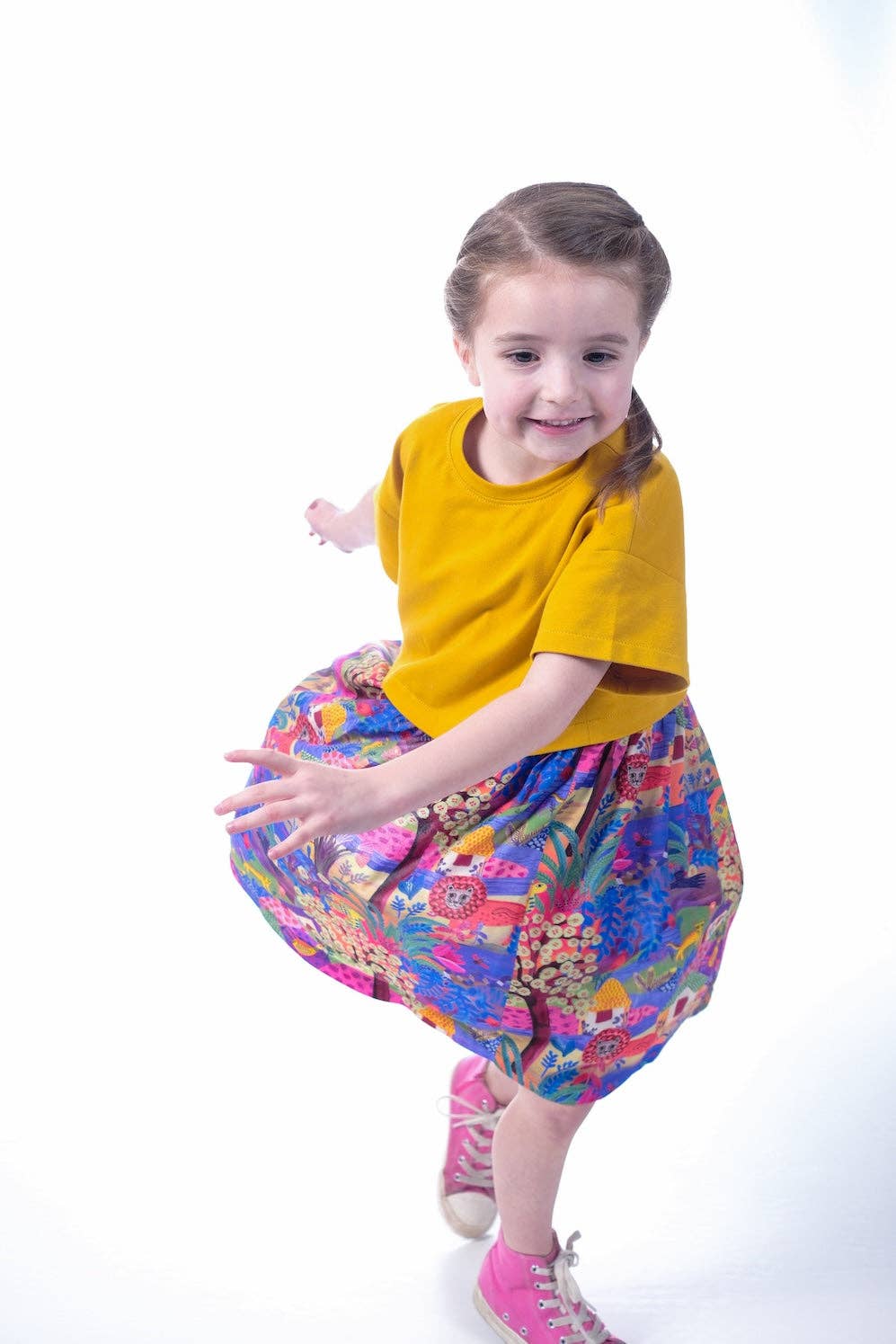 Little Rosy Cheeks - MIZZLE Dress pattern - Children's Sewing Pattern