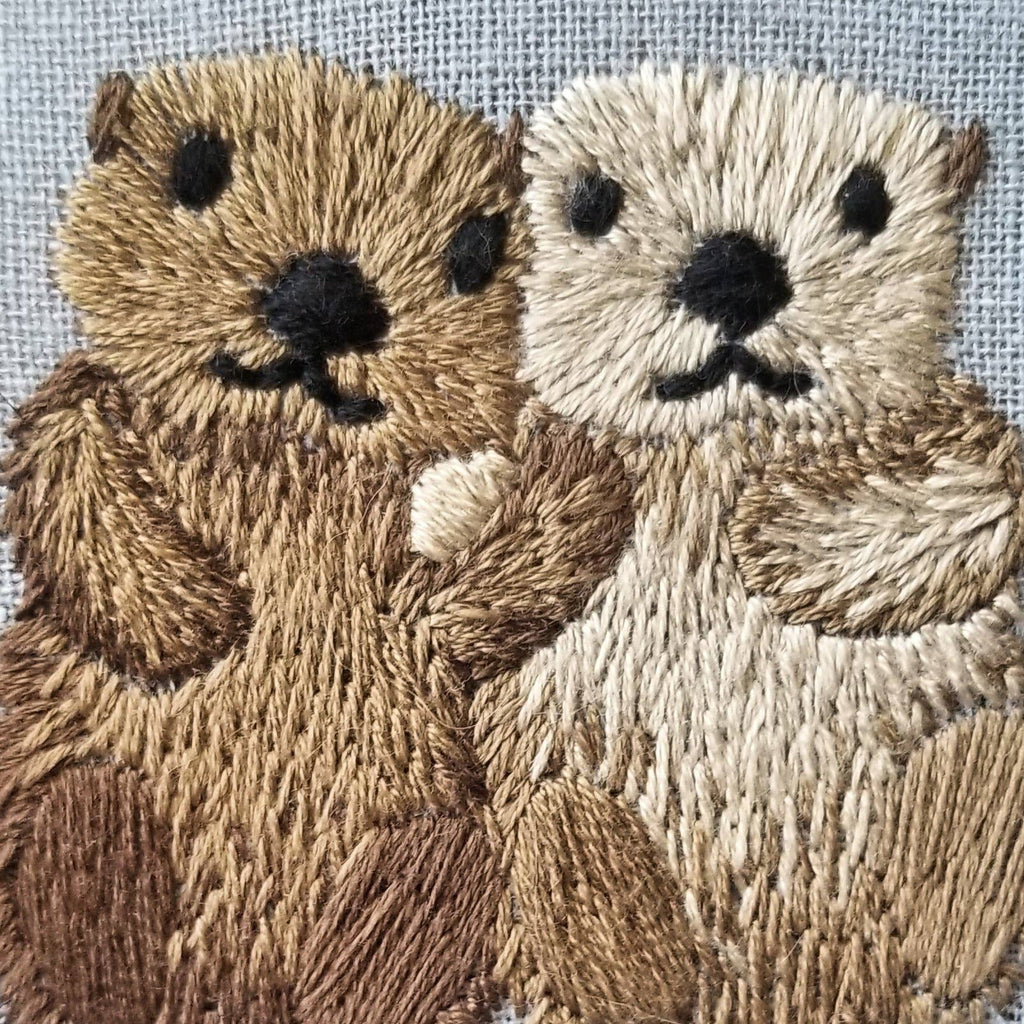 Jessica Long - Otterly Adorable Embroidery Kit