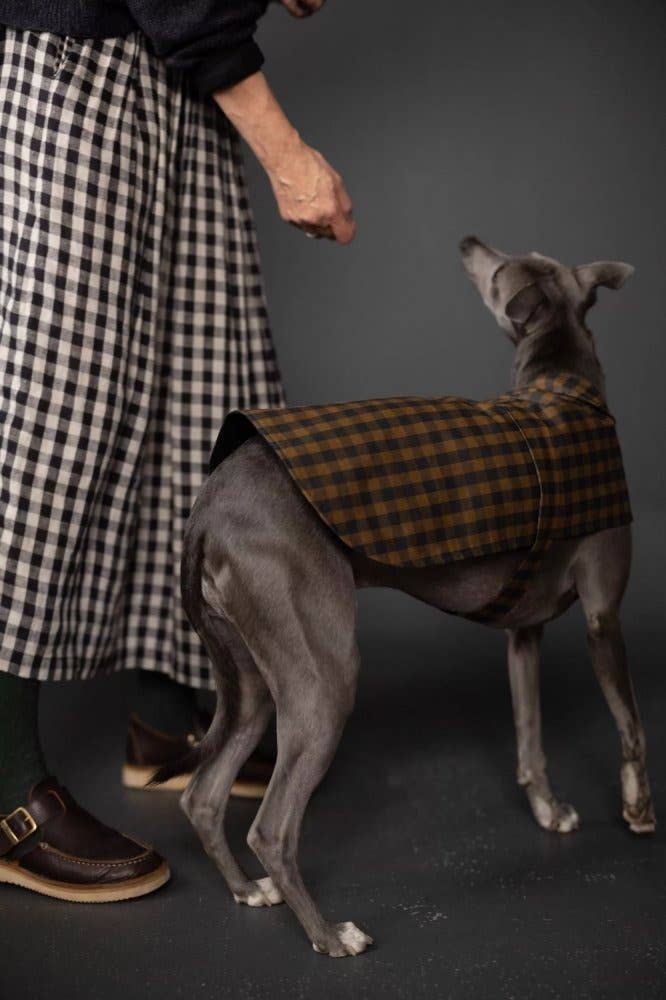 Merchant & Mills - The Barka Dog Coat Pattern