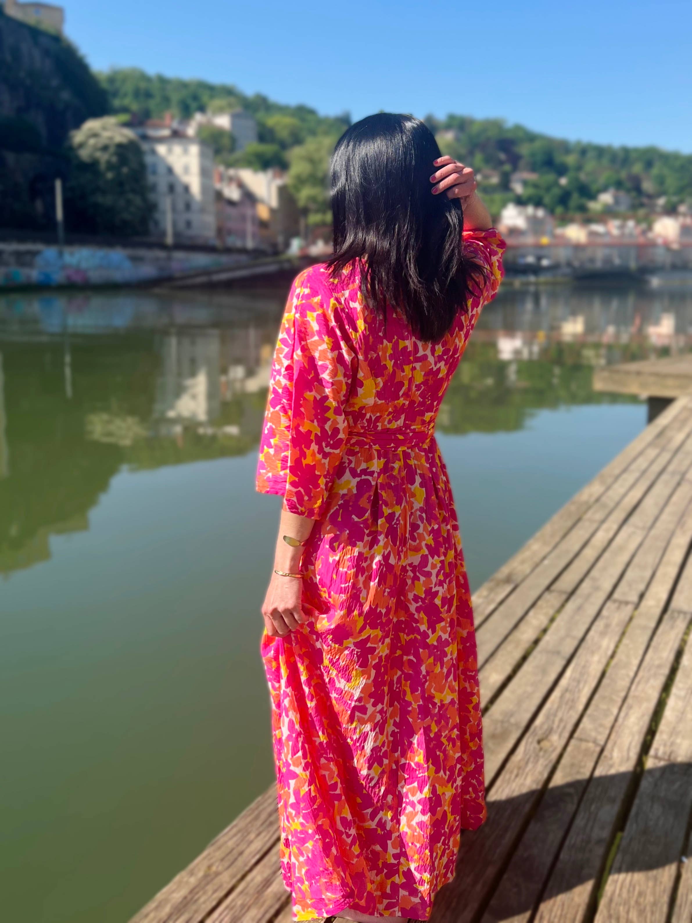 Satin Textured Viscose Fabric – Riviera Limited Edition | My Dress Made