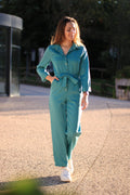 Cha' coud patterns - Imaé jumpsuit - English